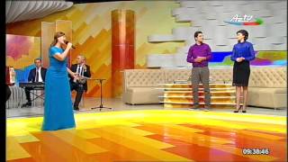 Gulustan Eliyeva Bir Xumar Baxisla AzTv Seher DJ R@min M.M