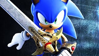Sonic and the Black Knight All Cutscenes (Game Movie) 1080p HD