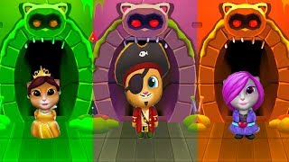 МОЙ ГОВОРЯЩИЙ ТОМ  БЕГ ЗА ЗОЛОТОМ #84 МУЛЬТИК ПРО КОТИКОВ  мультик игра УШАСТИК KIDS