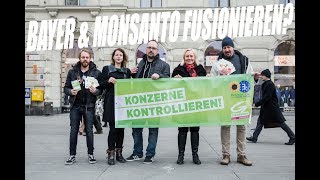 Ein Zeichen gegen Bayer & Monsanto