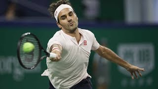 Highlights: Federer, Djokovic Advance To Shanghai SF On Friday 2018