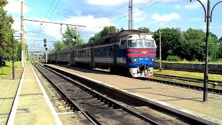 Дизель-поїзд ДР1А-194(209) сполученням Львів-Ходорів
