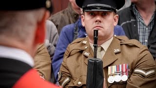 1 Yorks, Freedom of Huddersfield