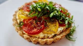 Heirloom Tomato Goat Cheese Tart Episode 5 S3