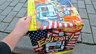 RIESEN 50mm BATTERIE AUS TSCHECHIEN Enjoy It (Klasek)