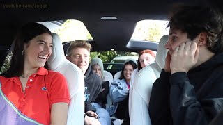ЧАРЛИ Д'АМЕЛИО ЗАШЛА В ГОСТИ | @David Dobrik | Перевод РокЫча