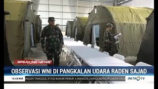 Melihat Tempat Observasi Kesehatan WNI dari Wuhan di Natuna