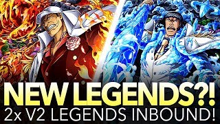 V2 AOKIJI & V2 AKAINU LEGENDS?! THIS IS NOT A DRILL!!! (One Piece Treasure Cruise)