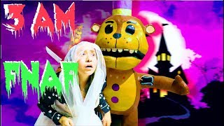 NUNCA JUEGUES FIVE NIGHTS AT FREDDY'S A LAS 3AM!! Qué miedo!! | Palomitas Flow