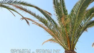Spanien resan dit