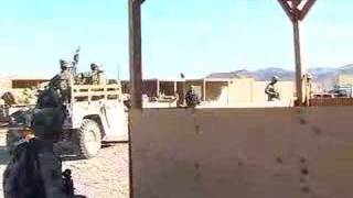Simulating Iraq in the Mojave