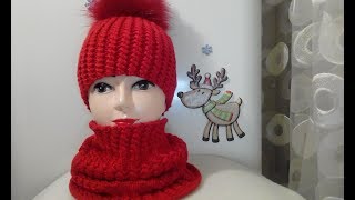 СНУД СПИЦАМИ. МАСТЕР КЛАСС. ДЛЯ НАЧИНАЮЩИХ.
