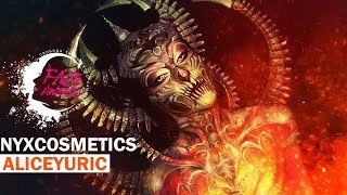 ALIEN MONSTERS: HALLOWEEN - [NYX COSMETICS ALICEYURIC]