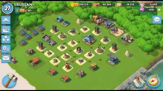 |Boom Beach| Операция Ножовка.