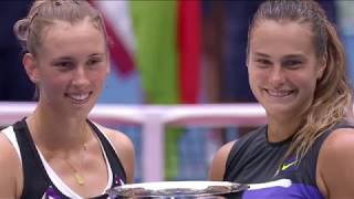 Азаренко/Барти – Мертенс/Соболенко. US Open-2019. Обзор матча