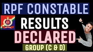 RPF Constable Group (C & D) Exam Results Out|| RPF Constable Cut off (Group C &D)