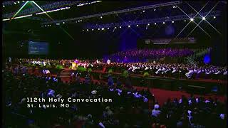 112th COGIC Holy Convocation Official Day Praise Break