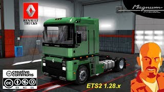 RENAULT MAGNUM INTEGRAL ETS2 1.28.x & 1.27.x