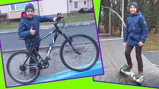 ЧЕЛЛЕНДЖ что Лучше ГИРОБОРД против ВЕЛОСИПЕДА CHALLENGE от Первого ЛИЦА СРАВНЕНИЕ