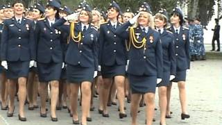 Смотр строя и песни подразделений УФСИН России по Омской области