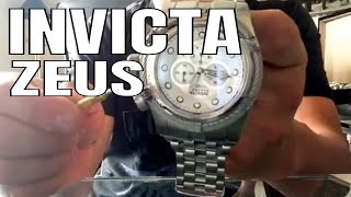 Invicta Watches Review : Invicta Reserve Bolt Zeus Watch
