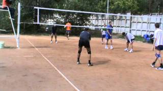 Парковый волейбол, Турнир 2011.09.10 (2)