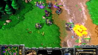 Fly (Orc) vs Yumiko (HU) - G3 - WEC2014 - WarCraft 3 - WC975
