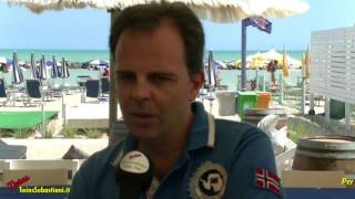 Intervista Presidente della Giuria Giuseppe Cecere 07/08/2017 Porto Potenza (MC)