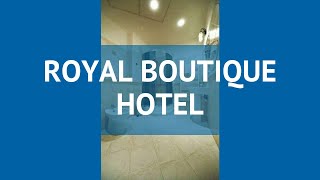 ROYAL BOUTIQUE HOTEL 3* Греция Корфу обзор – отель РОЯЛ БУТИК ХОТЕЛ 3* Корфу видео обзор