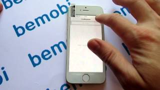 Китайский iPhone 5S - видео обзор копии iPhone 5S White Gold МТК 6589