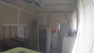 Работа газового пожаротушения часть 1