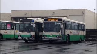 【バス走行音】 いすゞ U-LV224N 奈良交通バス