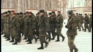 Бойцов 23 отряда спецназа проводили в командировку на Северный Кавказ