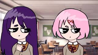 Childhood // meme (blood warning) (DDLC)