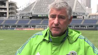 Interview: Sigi Schmid 8/1