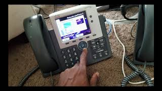 How To Add Custom Background Image On Cisco IP Phone 7945 (Part 2 - Overview of Project)