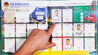 MARCO REUS EINKLEBEN ⚽️? Panini WM 2018 Sticker UPDATE #02
