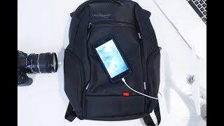 The Most Advanced Tech Backpack