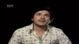 Dr.Rajkumar Saved Jayamala From By Train | Sampath | Beautiful Scene from Kannada Movies