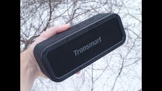 Шикарная колонка Tronsmart Element Force. Распаковка с AliExpress.