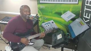 KETRON SD90  AJAMSONIC SOLO & DUO GUITAR PLAYERS BEST FRIEND.