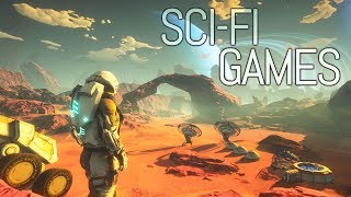 Top 15 NEW Sci-Fi Games of 2018
