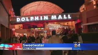 Fire Alarm Disrupts Shopping At Dolphin Mall
