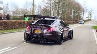 BEST OF JDM CARS 2018 - BURNOUTS, REVS, FLAMES, ANTI-LAG!