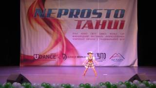 NeprostoТанцы2015 Народный стилизованный танец НСТ дети любители соло