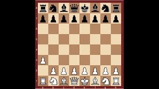 Дебют Андресена, 1. a3?! Партия  Андерсен  - Морфи
