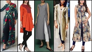 Top Dailywear Stylish Kurta / Kurti / Long shirt | Dailywear Kurti collection For Girls