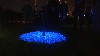 Holocaustherdenking start van 75 jaar vrijheid in Leiderdorp