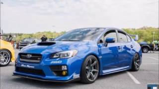 スバル WRX STIやインプレッサなどの新旧モデルのカスタムカー、どれも気合入ってます【PART2】