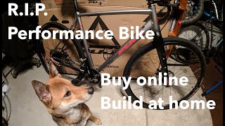 Performance Bike Bankrupt! So I'm buying a new bike.